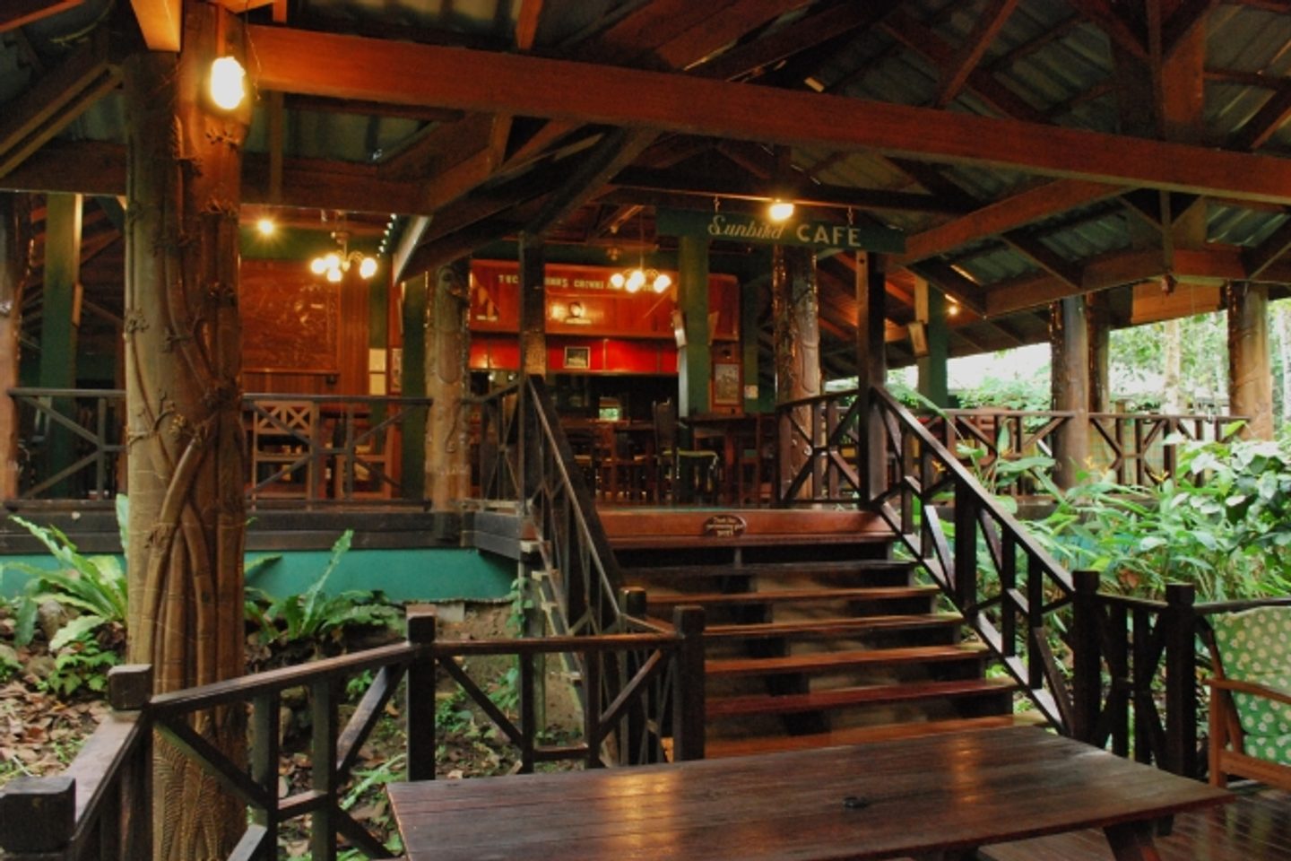 Cafe at Tabin Wildlife Resort