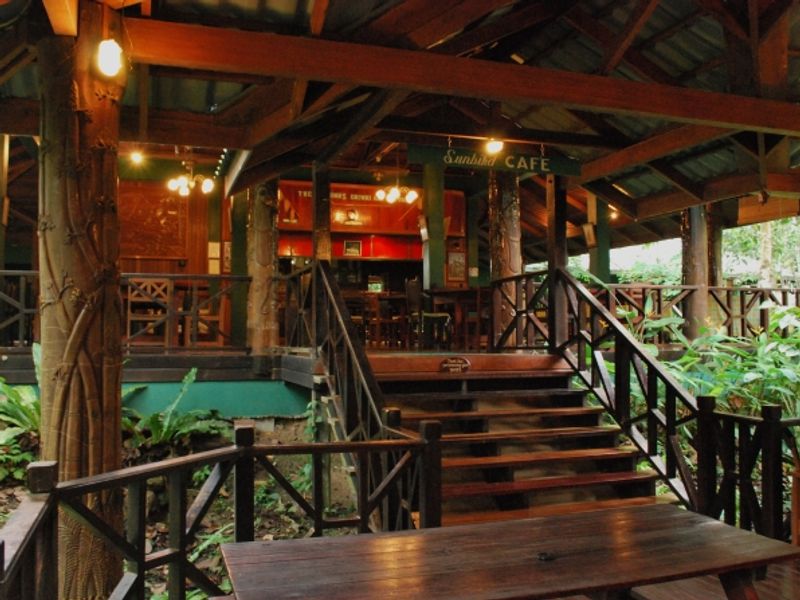Cafe at Tabin Wildlife Resort