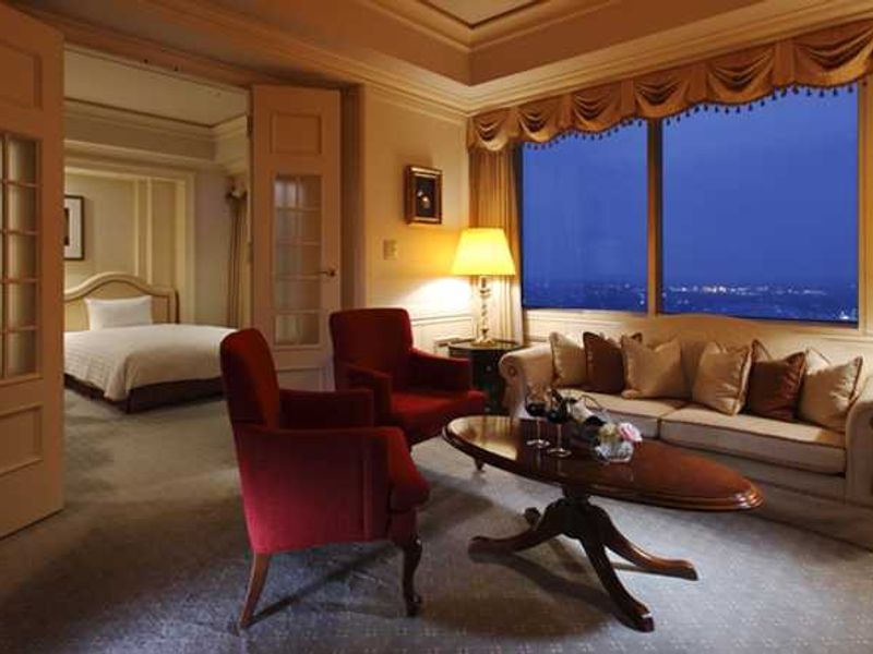 Suite at Nikko Hotel