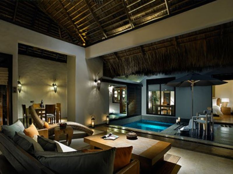 Pool villa at The Banjaran Hot Springs Retreat