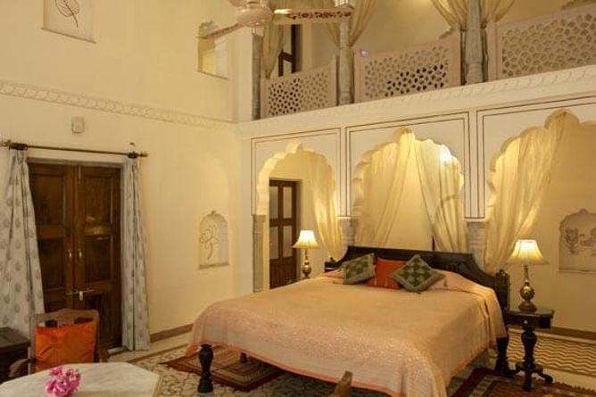Airy yet cosy suites