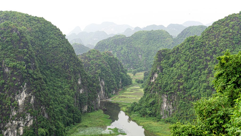 Ninh Binh landscape