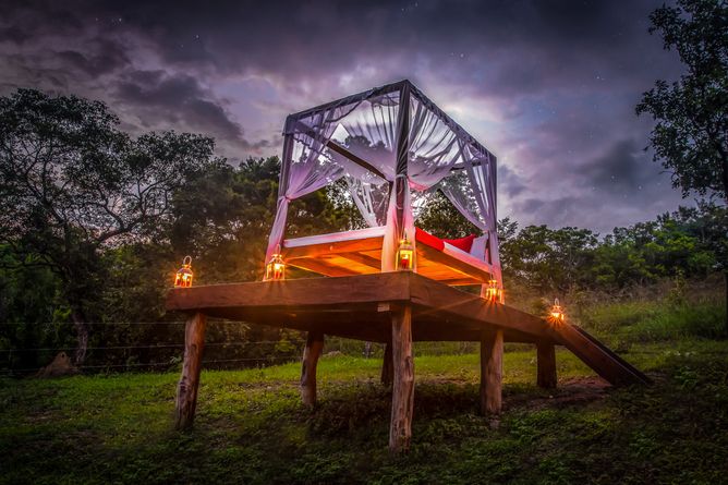 The unique Star Beds!