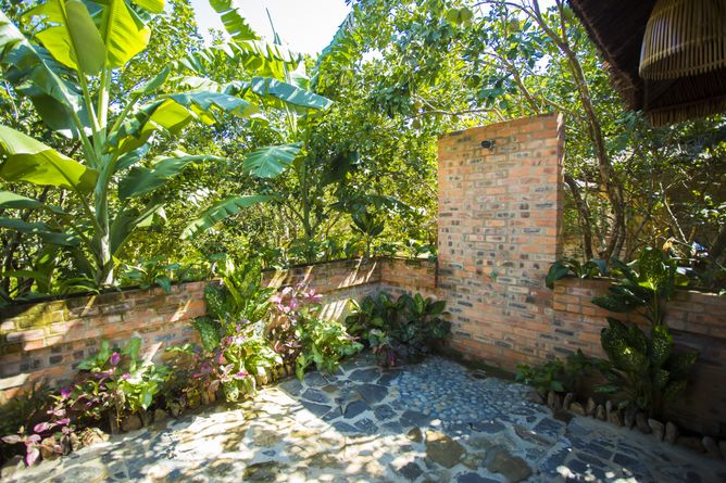 Outdoor shower