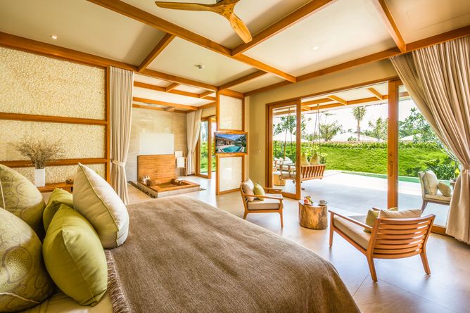 One Bedroom Villa interior