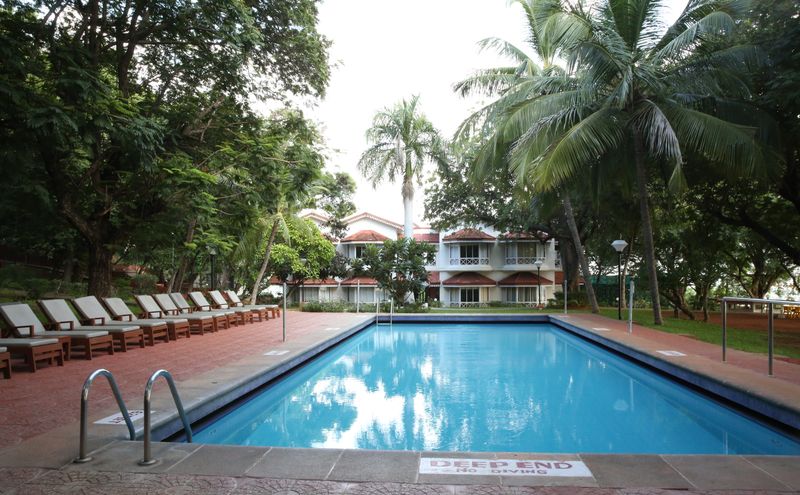 Outdoor pool
