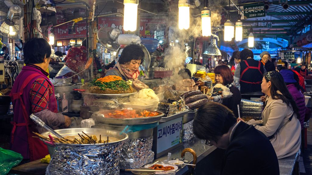 Street food Seoul