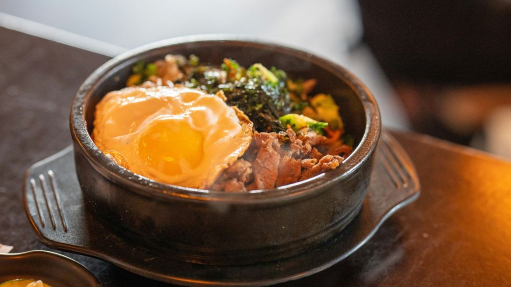 South Korean dish