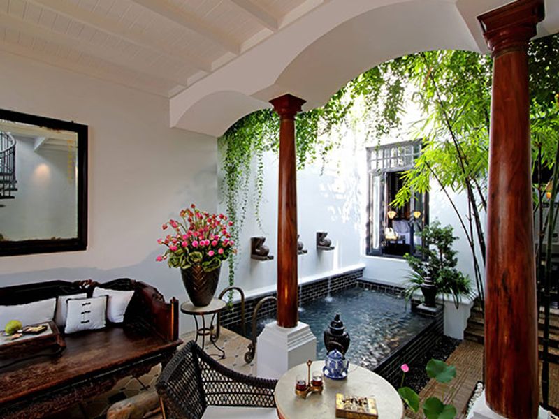 Pool suite at The Siam
