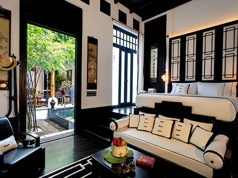 Double bedroom in Suite at The Siam