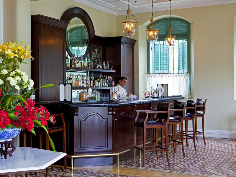 Traditional bar at Majestic Malacca
