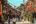 people walking in a street