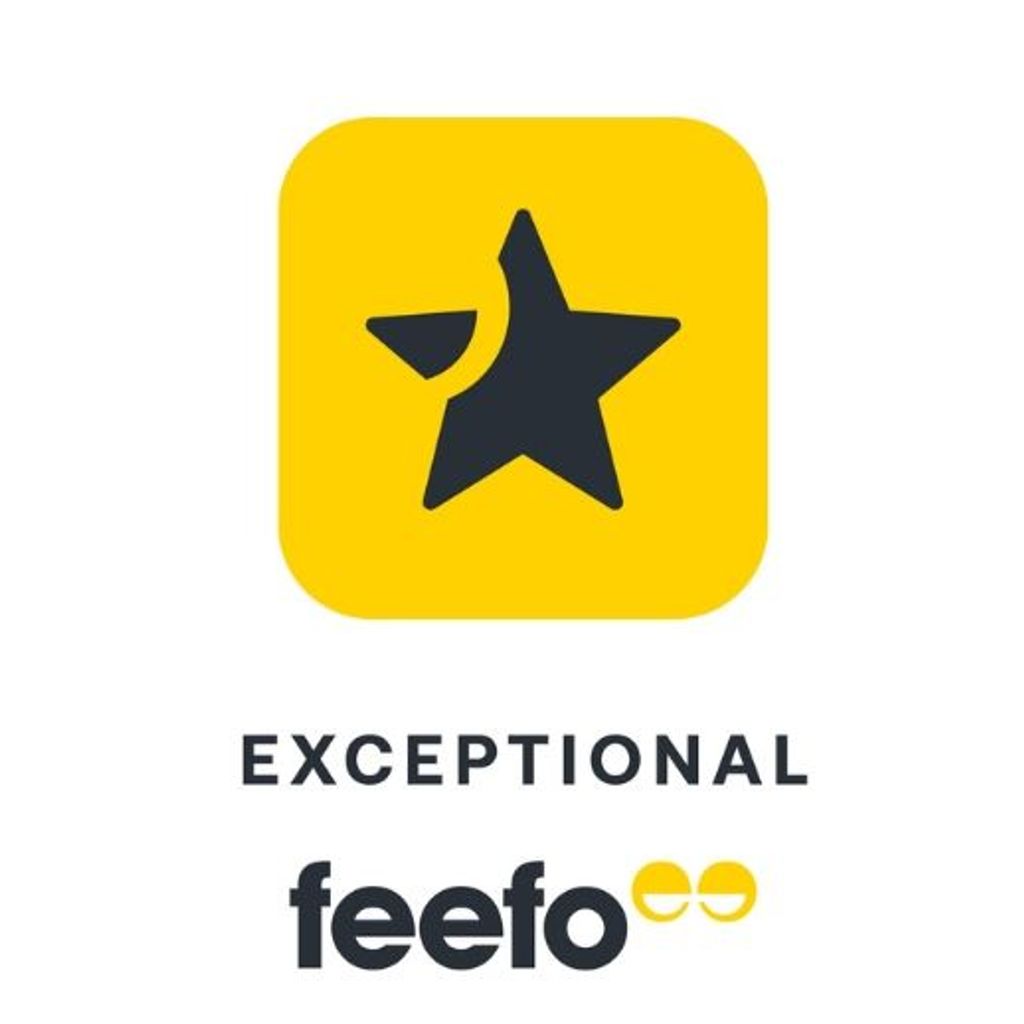 a yellow square with a black star in it