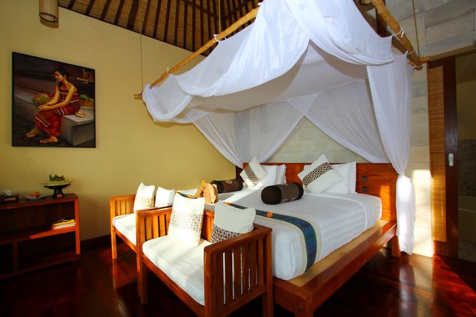 Two bedroom pool villa