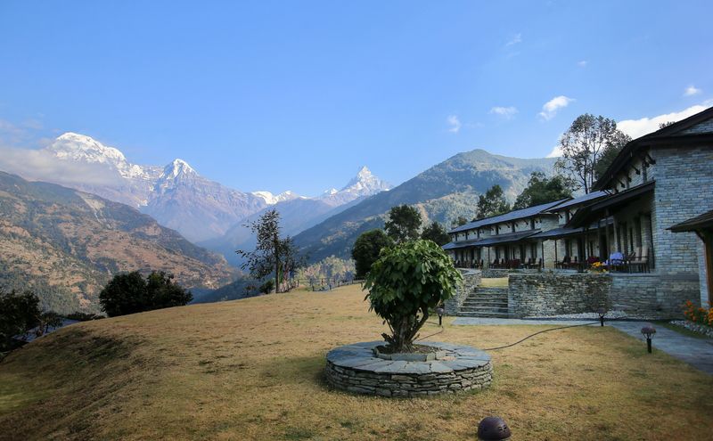 Views from Mala Lodge