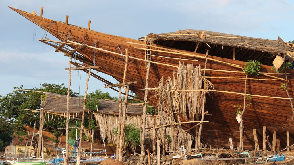 local harbour SeaTrek cruise Indonesia
