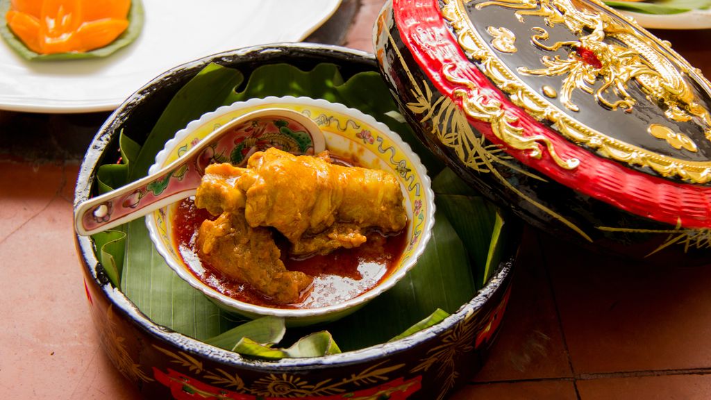 Malaysian food