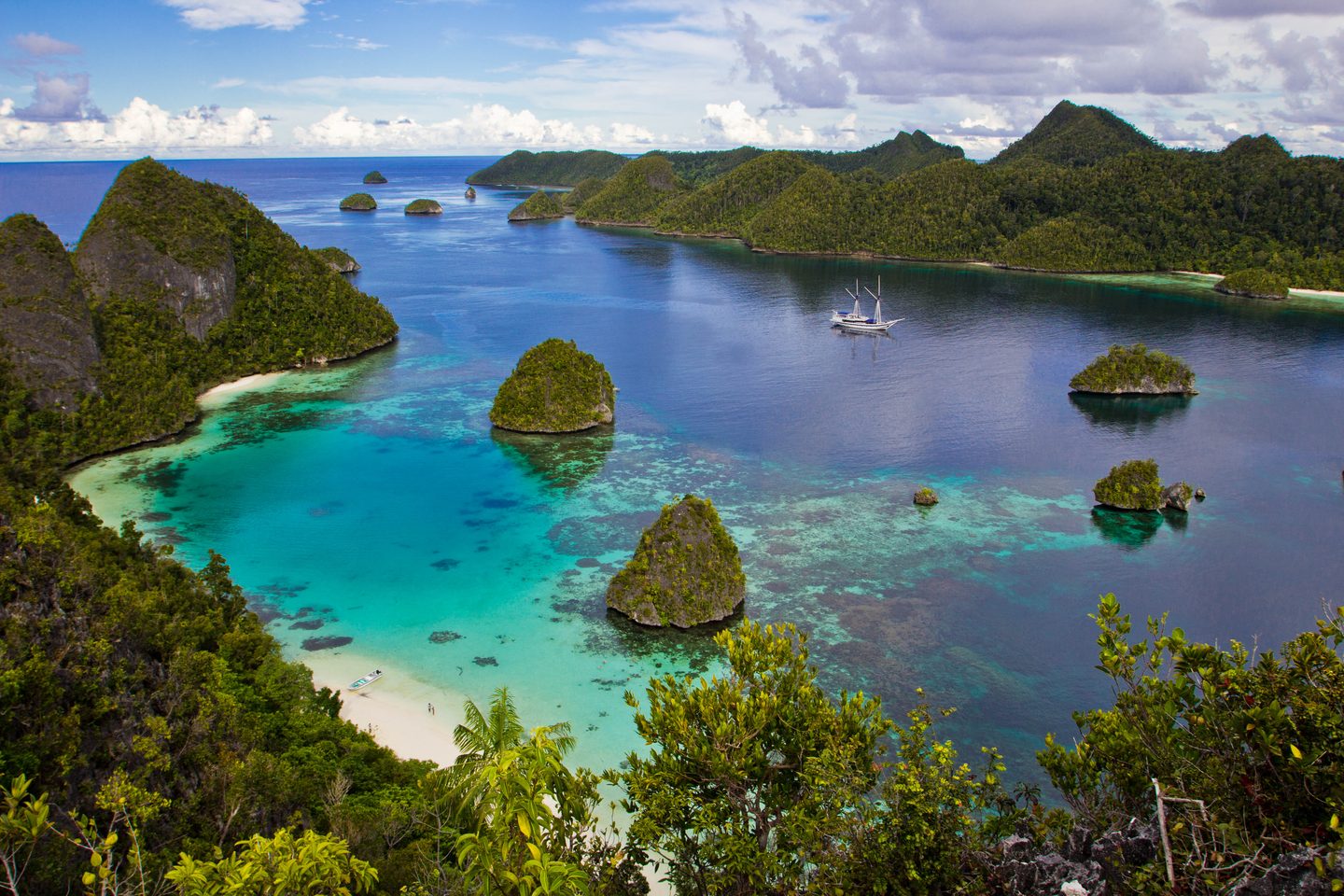 islands of Raja Ampat