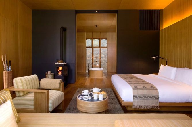 Spacious suites
