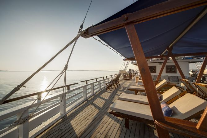 Plenty of deck space
