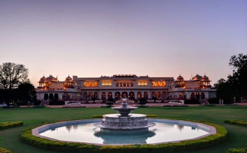 Spectacular grounds