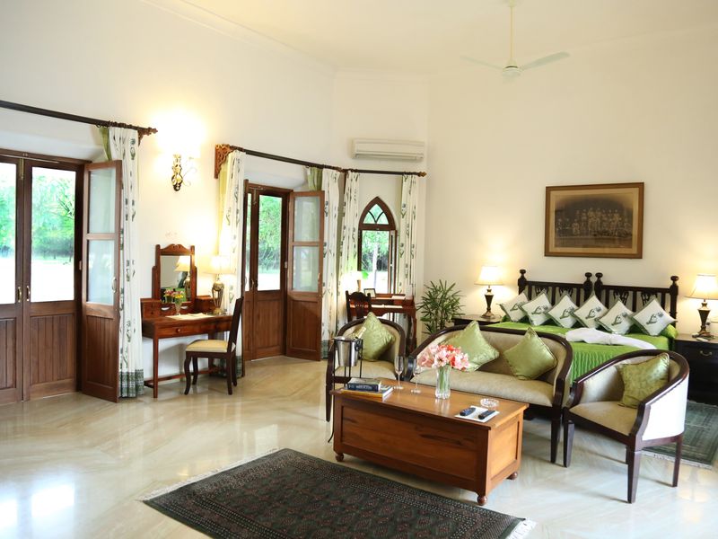 Villa room at Shahpura Bagh