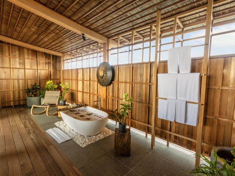 Bathroom at Kudadoo