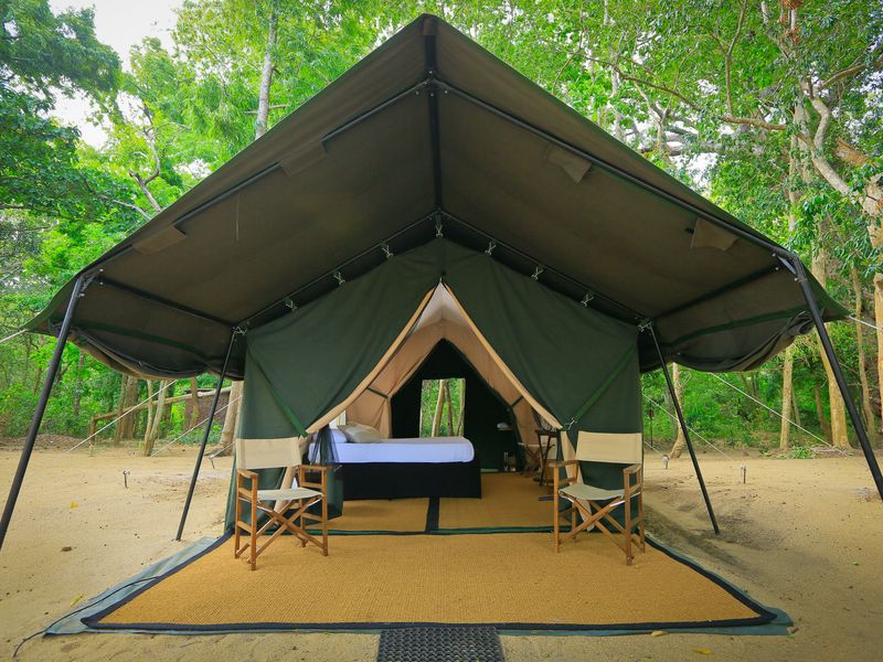 Classic safari tent