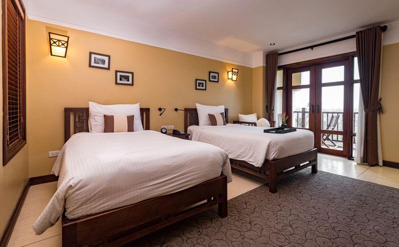 Deluxe twin room, Classic Wing