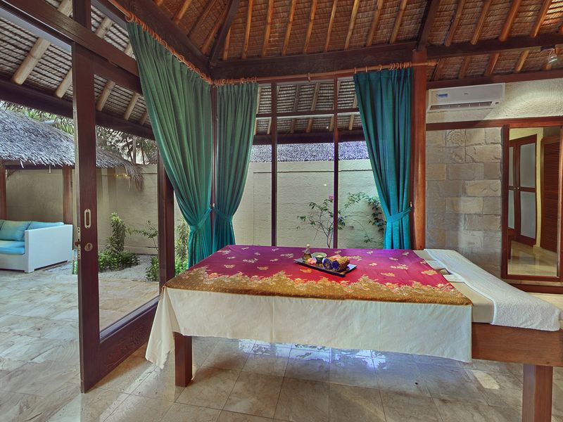 Spa at Kura Kura Resort, Indonesia