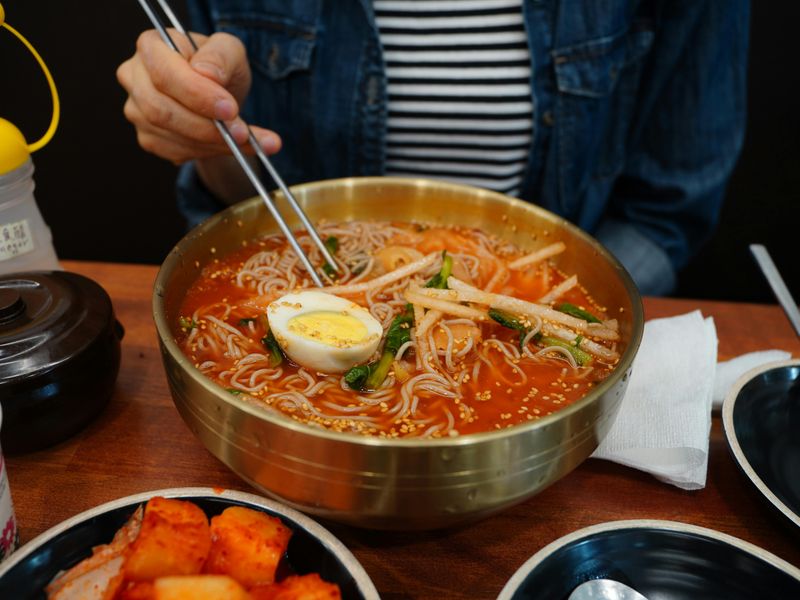 Food in South Korea