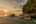 Sunset Lounge at Kura Kura Resort, Indonesia