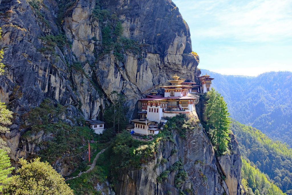Taktsang Monastery or Tigers Nest