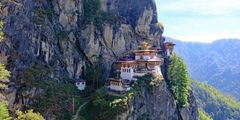 Taktsang Monastery or Tigers Nest