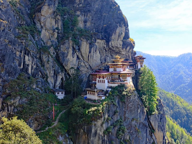 Trek to Tiger's Nest