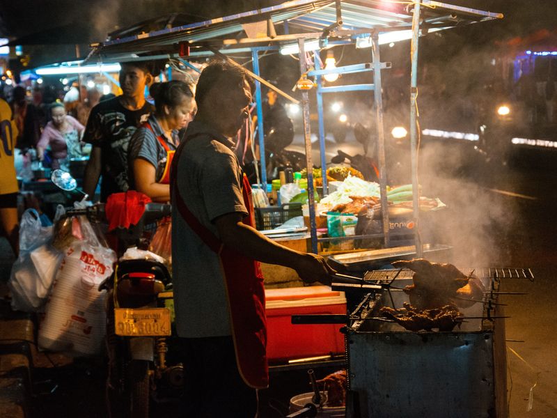 Vientiane street food