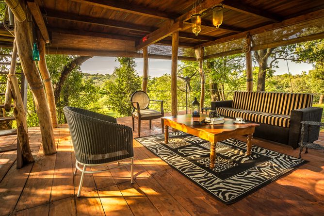 Seating area...