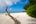 Beach with swing