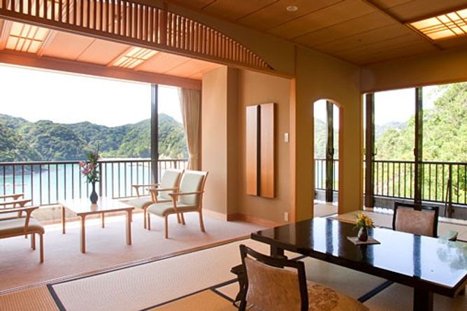 Chomon Tei room