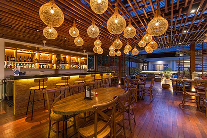 Langit Menoreh lounge bar