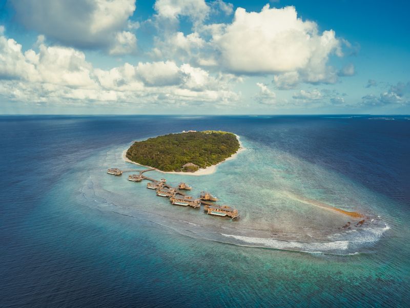 Soneva Fushi island
