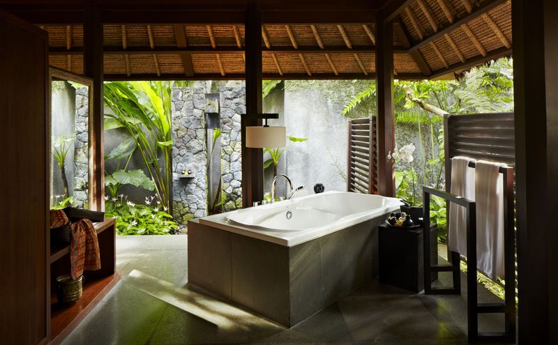 Villa bathroom