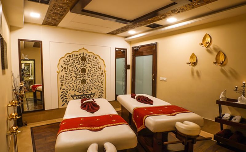 Unwind in the spa
