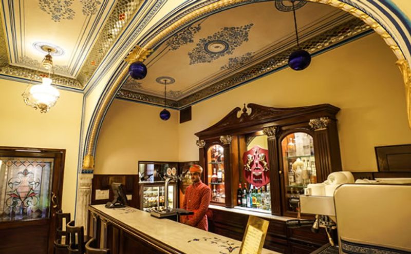 Ornate bar