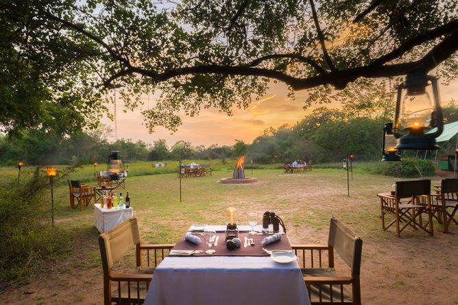 Dining al fresco