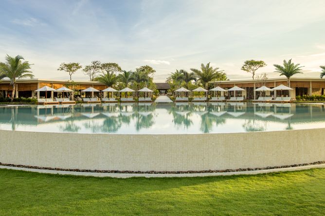 Main swimming pool