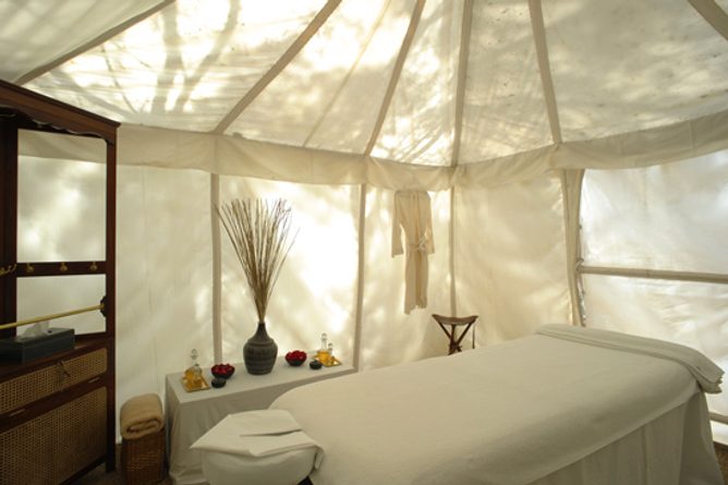 Jungle spa