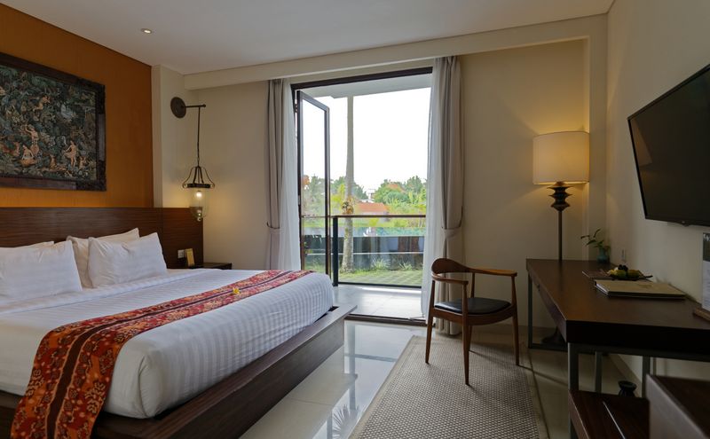 Superior room with balcony