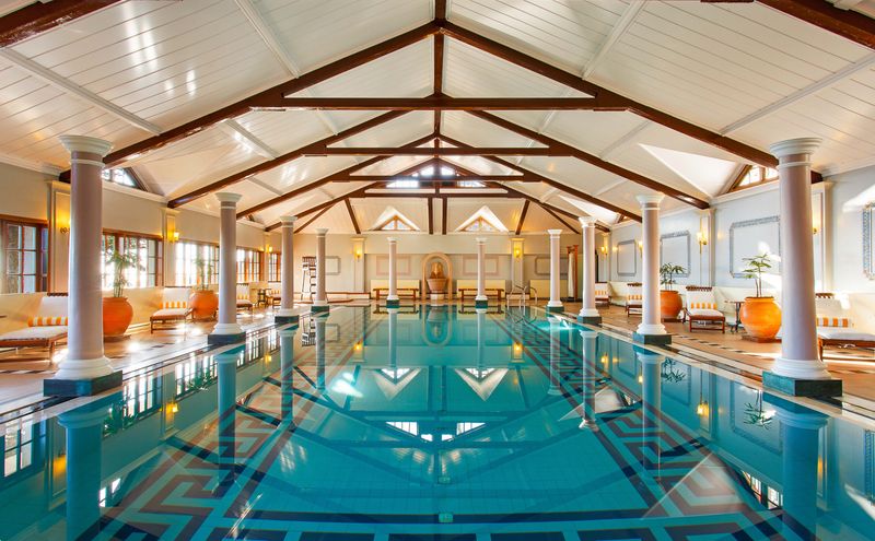 Indoor pool