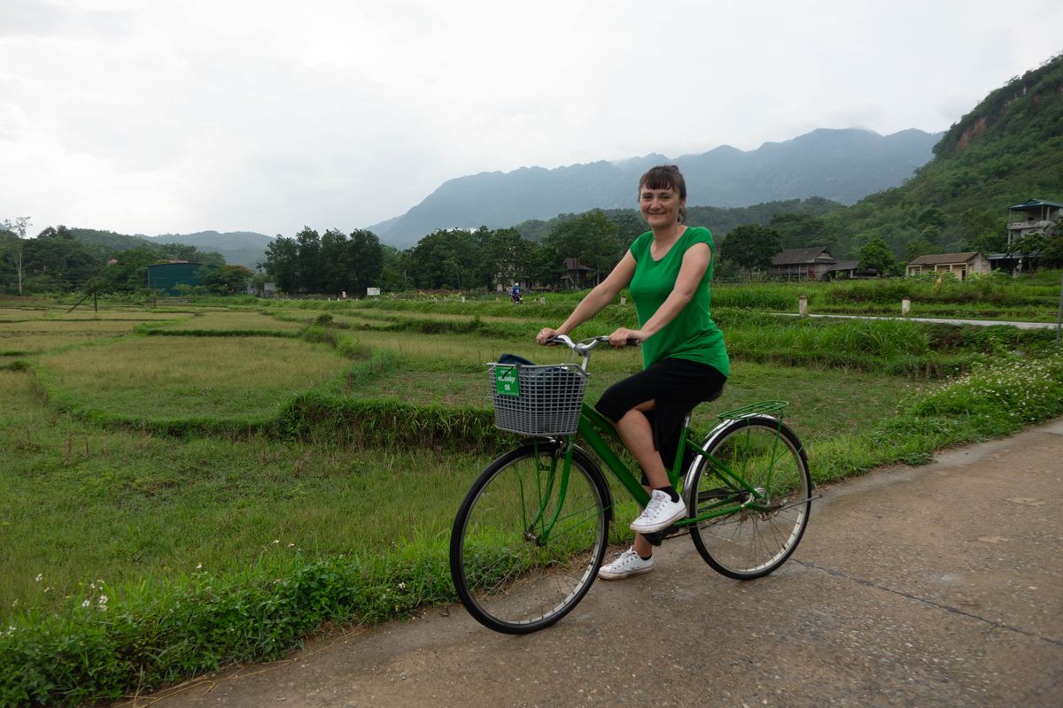 Kate in Vietnam
